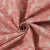Siena Coral / Linen Fabric - Sample For Sale - Image 4 of 6
