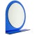 Mid-Century Blue Wall Mirror & Shelf by Sena Cristal, 1970s For Sale - Image 13 of 13