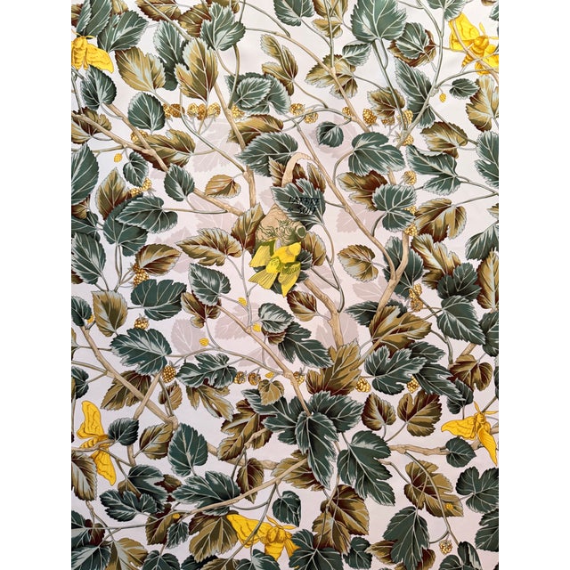 Hermès L’arbre De Soie 1995 Silk Scarf Designed by Antoine De Jacquelot For Sale In New York - Image 6 of 11