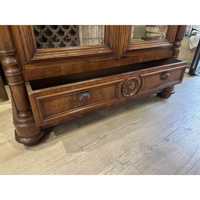 Walnut Ice Cabinet, 1900 For Sale - Image 4 of 18