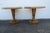 Weiman Mid Century Modern Octagon Pair of Side End Tables For Sale - Image 9 of 13
