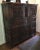 French Breton Carved Oak Carved China Cupboard For Sale - Image 4 of 9