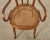 Wood Set of Ten 19th Century J and J Kohn Bentwood Cane Armchairs For Sale - Image 7 of 12