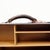 Mid-Century Modern Mid-Century Black Leather Doctor's Case For Sale - Image 3 of 16