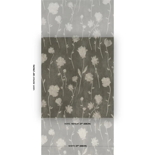 Before Midnight is a romantic floral wallpaper based on artwork created in Backdrop’s L.A. studio. This soft, atmospheric...