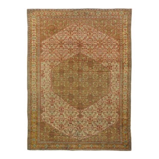 Late 18th Century Antique Senneh Rug 4'5'' x 6'2'' For Sale