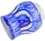 Mid 20th Century Blue Moorish-Patterned Ceramic Art Decorative Pitcher For Sale In New York - Image 6 of 8