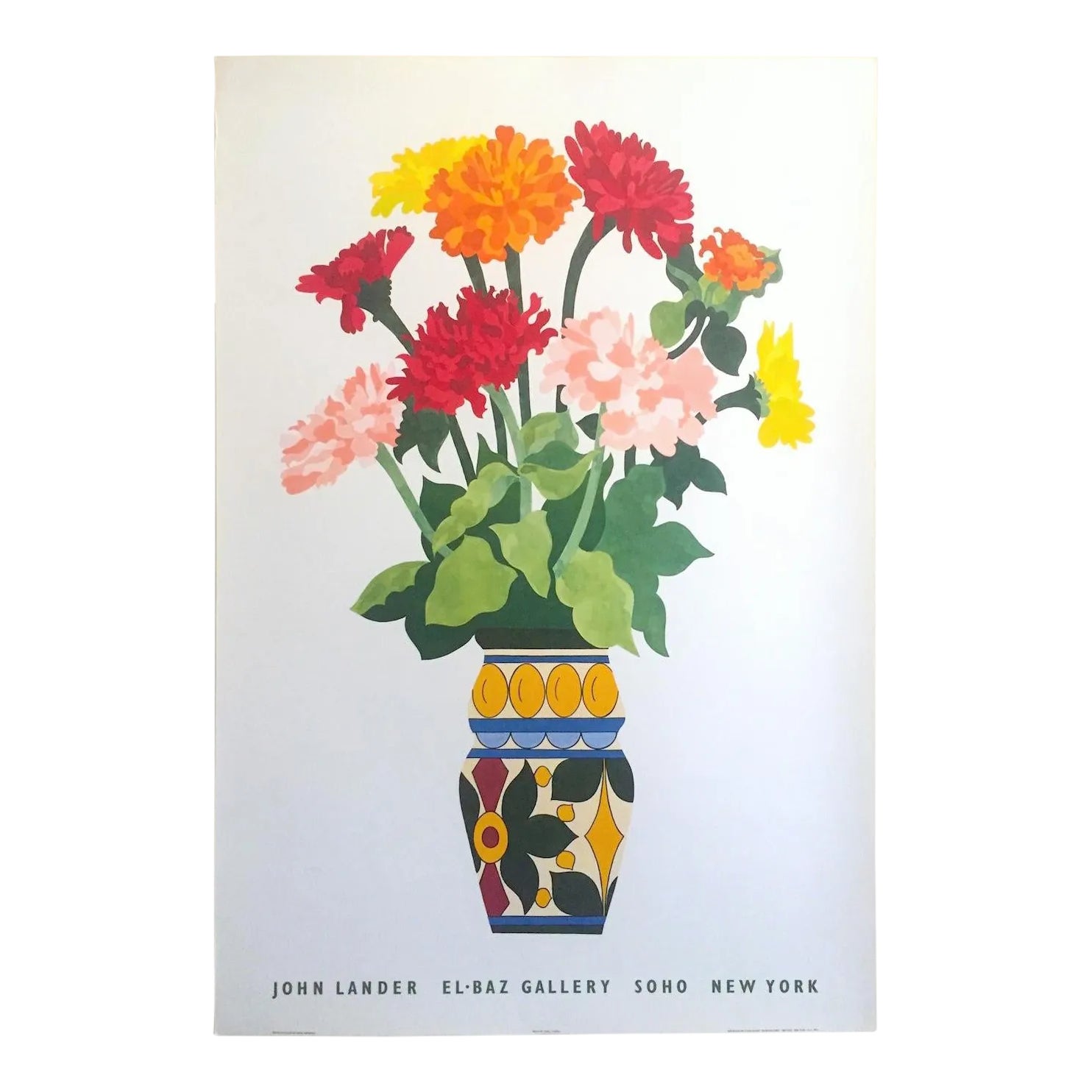 ポスター、タペストリー　ジャンク品多数セット john-lander-vintage-1980s-