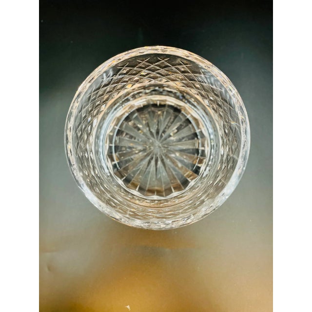 Waterford Late 20th Century Waterford Crystal Bowl in Alana Pattern For Sale - Image 4 of 13