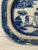 Chinoiserie 1700s Blue Willow Pearlware Platter For Sale - Image 3 of 5