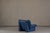Postmodern Leather Armchair by Nicoletti Salotti, Italy, 1980s For Sale - Image 4 of 15