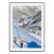 Toni Frissell 'An Alpine Valley in Winter' Archival Pigment Print Framed in Black For Sale