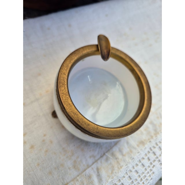 French Opaline Glass Ashtray For Sale - Image 6 of 10