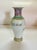 Chinoiserie Mid 20th Century Chinoiserie Ceramic Vase For Sale - Image 3 of 4