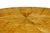 Goldenrod 19th Century Swedish Oval Burr Birch Occasional Table, 1870 For Sale - Image 8 of 9