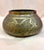An evocative antique Syrian Damascus brass bowl, circa 1890–1915, crafted in the Mamluk Revival tradition that flourished...