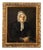Lombard School Artist, Female Portrait, 19th Century, Oil Painting on Canvas, Framed For Sale