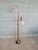 Gold-Plated Brass Floor Lamp, 1970s For Sale - Image 9 of 9