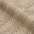 Schumacher SAMPLE - Schumacher Zig Zag Paperweave Wallpaper In Flax For Sale - Image 4 of 5