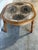 Oak Inset Tile Top Oval Coffee Table With Scalloped Apron Vintage Mid-Century Modern 1970s For Sale In Los Angeles - Image 6 of 10
