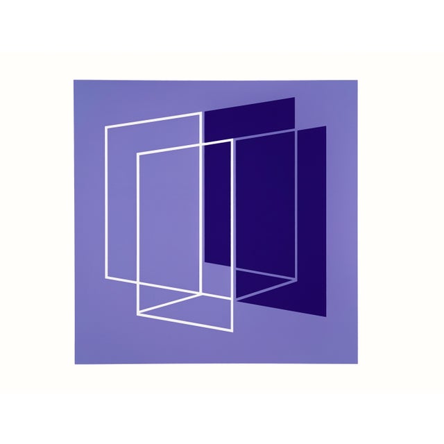 1970s Josef Albers "Formulation: Articulation" Portfolio I Folder 26 For Sale