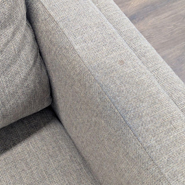 Textile Room & Board Cade Modern Sectional Sofa With Chaise For Sale - Image 7 of 8