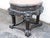 Early 1900s Oriental Heavy Carved Flower Statue Stand Side Table 6338 For Sale In Miami - Image 6 of 17