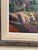 Gunnar Munther, Landscape, 1950s, Oil on Panel, Framed For Sale - Image 10 of 18