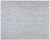 1960s Vintage Moroccan Hand Made Natural Color Organic Wool Modern Kilim,6'9"x8'8" For Sale - Image 5 of 5