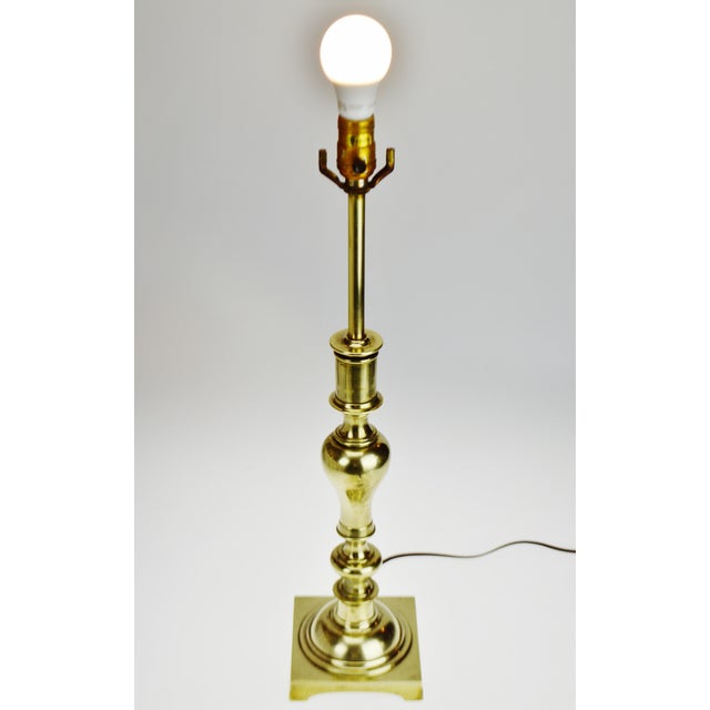 Vintage Brass Stiffel Table Lamp Chairish