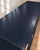 Metal Professionally Refinished 1970s Drexel Accolade Campaign Buffet / Sideboard — Custom Navy Blue For Sale - Image 7 of 11