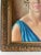 1968 Original Framed Female Portrait Painting Signed Shannon For Sale - Image 9 of 13