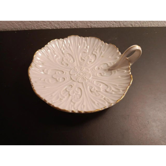 Vintage Lenox Usa Fine Porcelain Nappy Dish For Sale In Dallas - Image 6 of 6