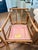 Vintage Vogue Raton Sofa Set With Chairs and Side Tables – Excellent Condition For Sale - Image 11 of 14