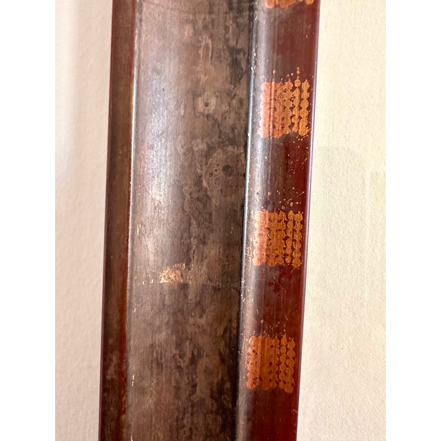 Babak Emanuel “Ledger Line” Signed Limited Edition Abstract Violin Monoprint, 23/175, Custom Framed For Sale - Image 14 of 16