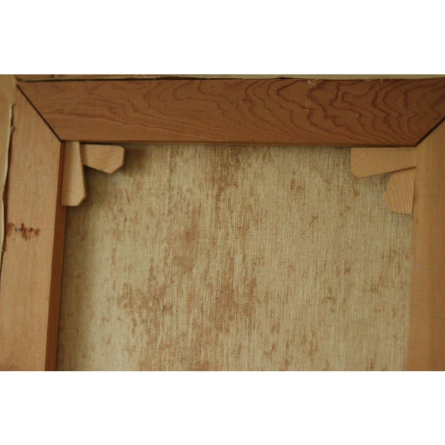 Lars Boethius, Still Life with Blue Vase, 1970s, Oil on Canvas, Framed For Sale - Image 10 of 11