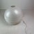 White Globe 4732, Space-Age Table Lamp by André Ricard for Metalarte, Spain, 1970s For Sale - Image 8 of 18