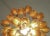 Italian Murano Glass Petal Chandeliers, Set of 2 For Sale - Image 9 of 12