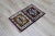 Size: 1.1 x 1.8 ft (36 X 55 cm) 14 x 21 inches Color: Red,Green,Blue,White Material: 100% Hand Spun Organic Wool...