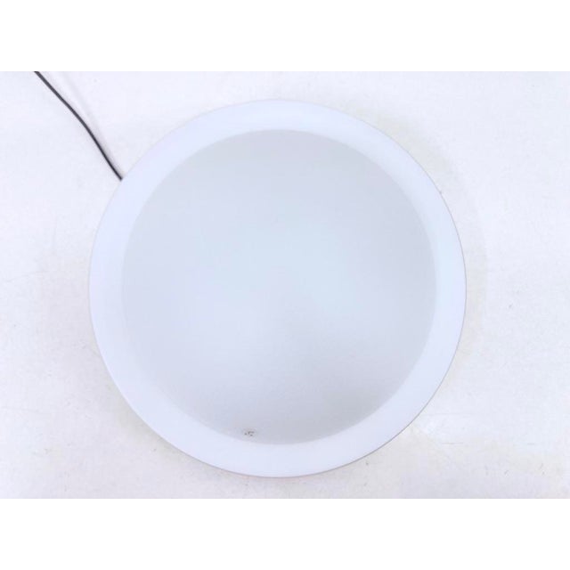 White Vintage UFO Wall Lamps from Peill & Putzler, 1970s, Set of 2 For Sale - Image 8 of 10