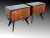 Italian Art Deco Bedside Cabinets in the style of Paolo Buffa, 1950s, Set of 2 For Sale - Image 10 of 12
