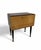 Mid-Century Modern Italian Nightstands and Sideboard in Mahogany and Burr Maple, 1956, Set of 3 For Sale - Image 11 of 17