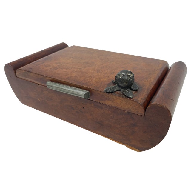 Art Deco Cigarette Case,1920s For Sale