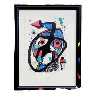 Joan Miro, Carota, 1988, Lithograph For Sale
