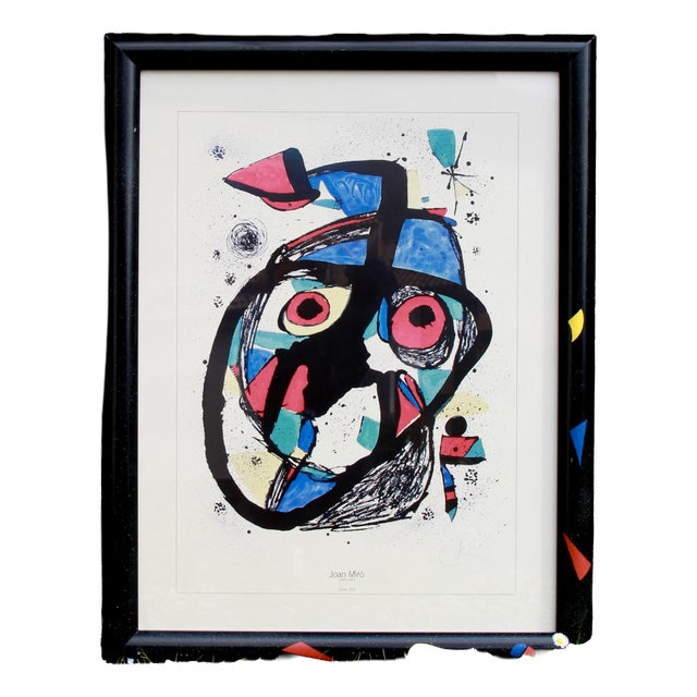 Joan Miro, Carota, 1988, Lithograph For Sale