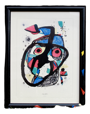 Joan Miro, Carota, 1988, Lithograph