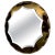 Gold Mid-Century Mirror attributed to Max Ingrand for Fontana Arte, 1960s For Sale - Image 8 of 8