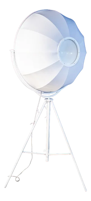 Vintage Floor Lamp by Mariano Fortuny for Pallucco, 1990