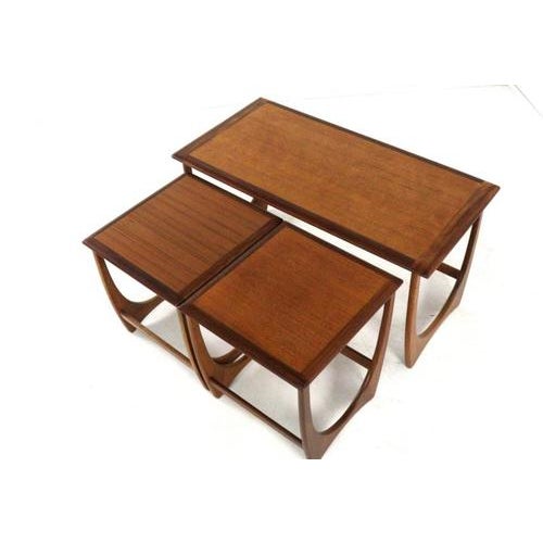 1960s Coffee Table with Nesting Tables from G-Plan, Set of 3 For Sale - Image 5 of 16