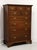 Biggs for Kittinger Old Dominion Mahogany Chippendale Tall Chest of Drawers For Sale - Image 12 of 12